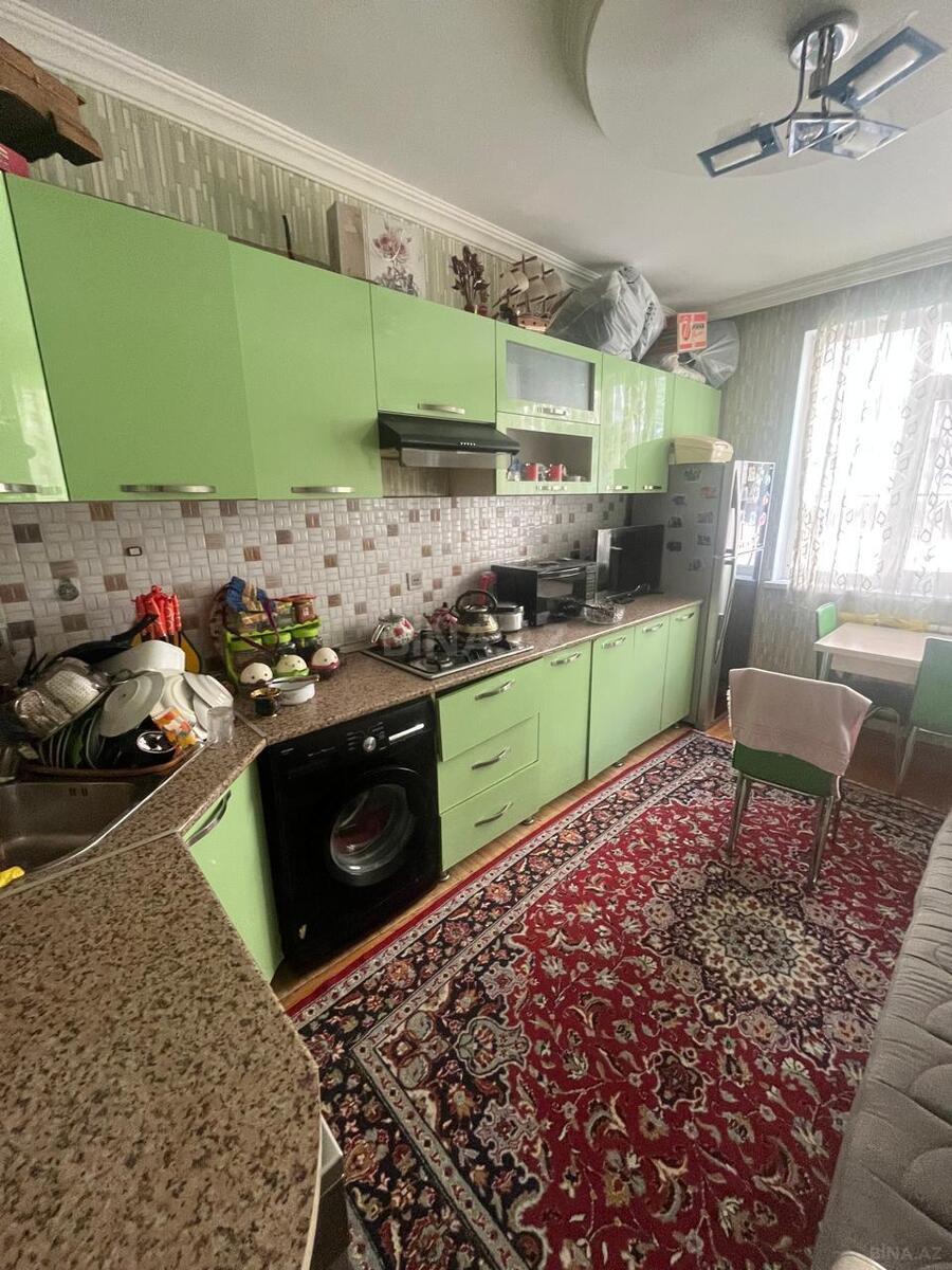 3 otaqlı Yeni tikili, Xırdalan