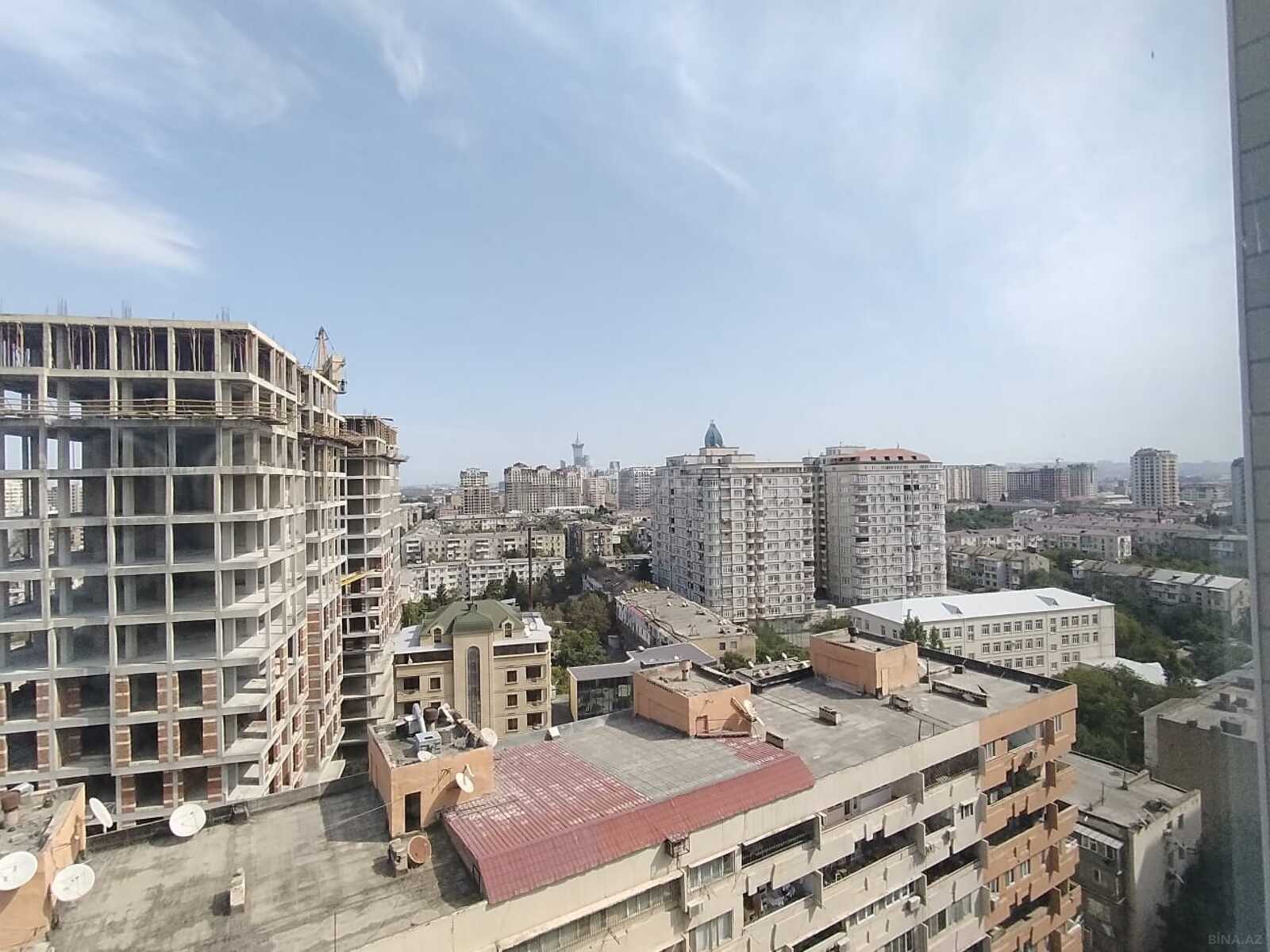 3 otaqlı Yeni tikili, Nəriman Nərimanov m., Bakı