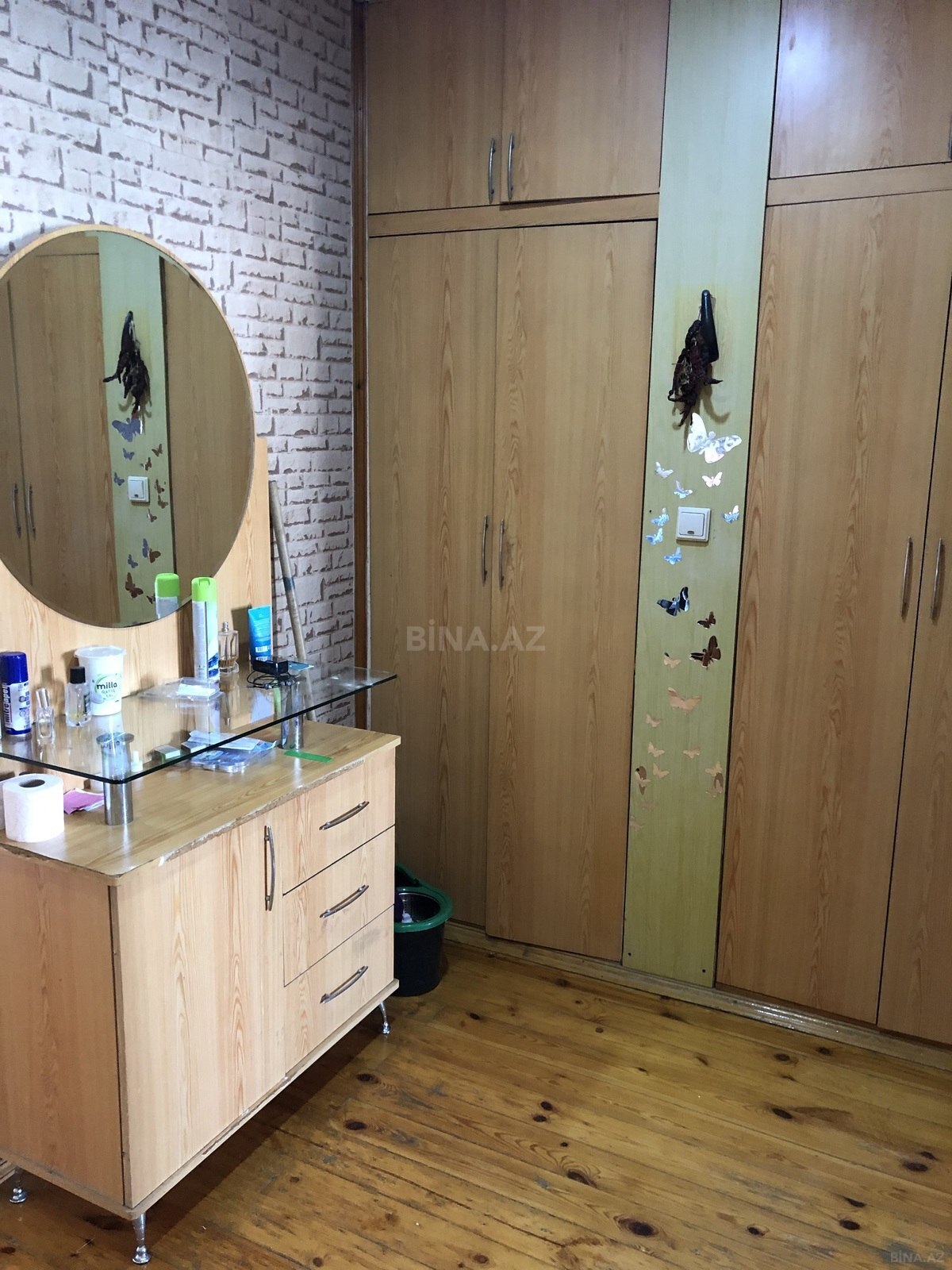 2 otaqlı Köhnə tikili, Əhmədli m., Bakı