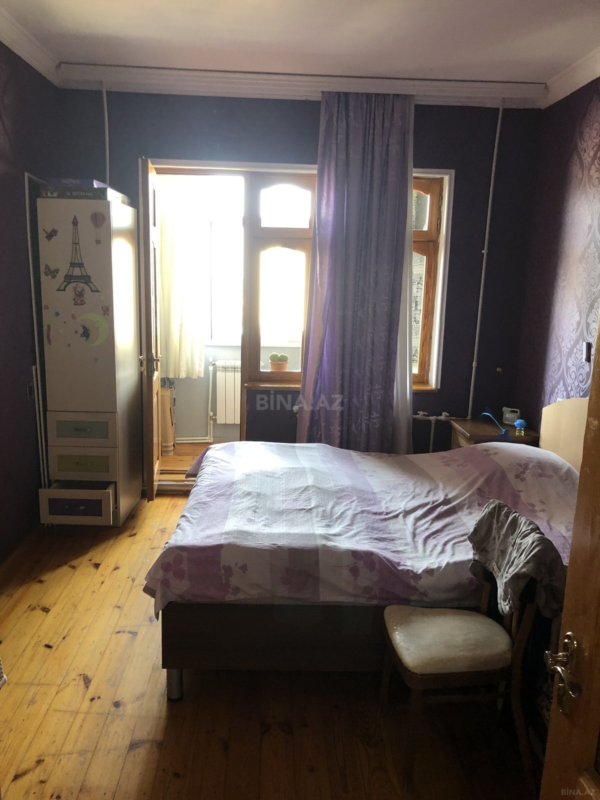 2 otaqlı Köhnə tikili, Əhmədli m., Bakı