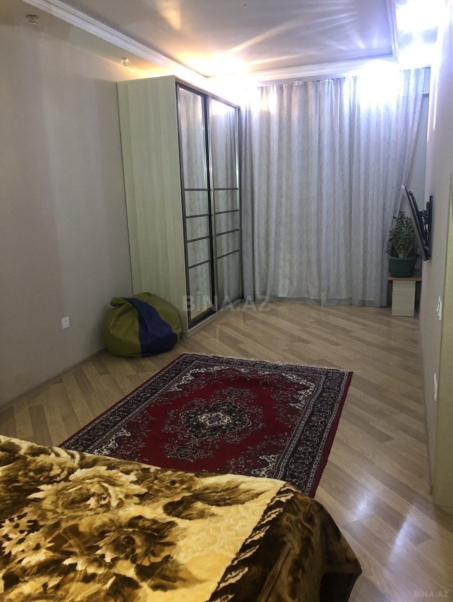 3 otaqlı Yeni tikili, İnşaatçılar m., Bakı