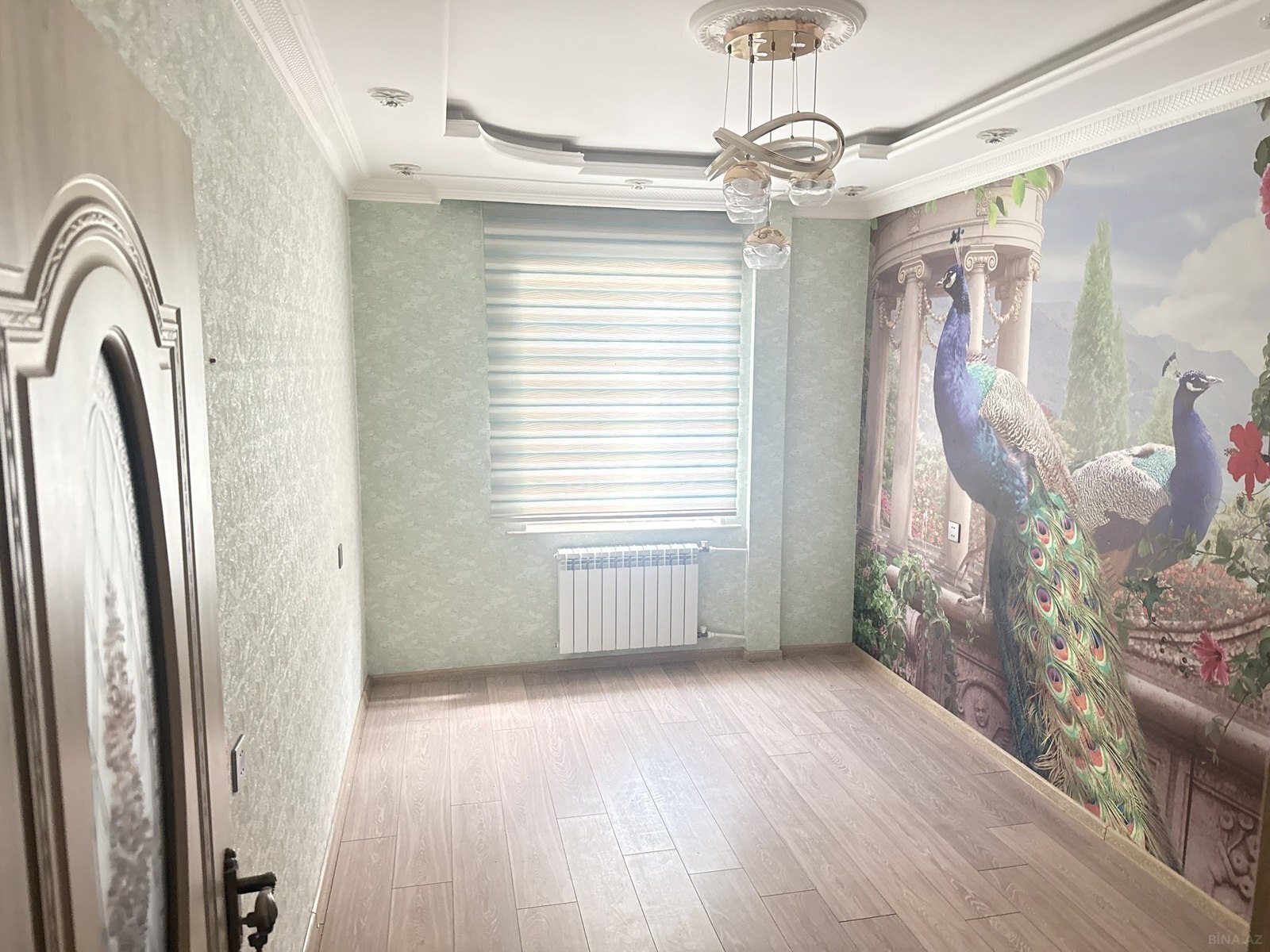4 otaqlı Yeni tikili, 9-cu mikrorayon q., Bakı