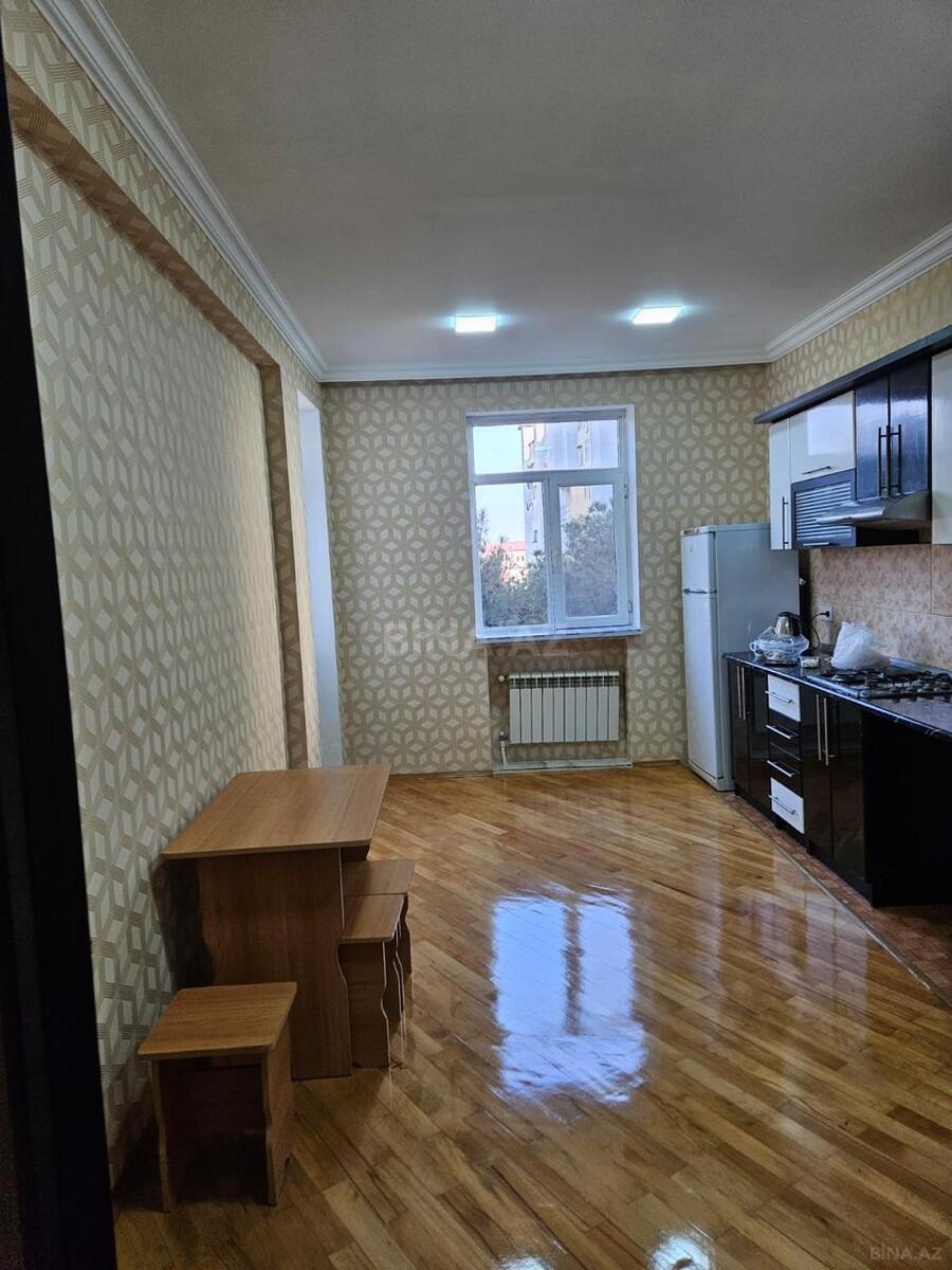 3 otaqlı Yeni tikili, Nəsimi r., Bakı