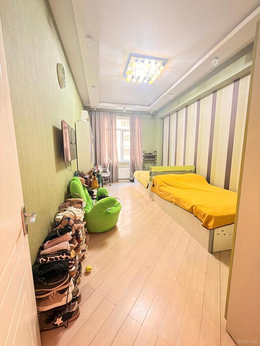 3 otaqlı Yeni tikili, Nəsimi r., Bakı