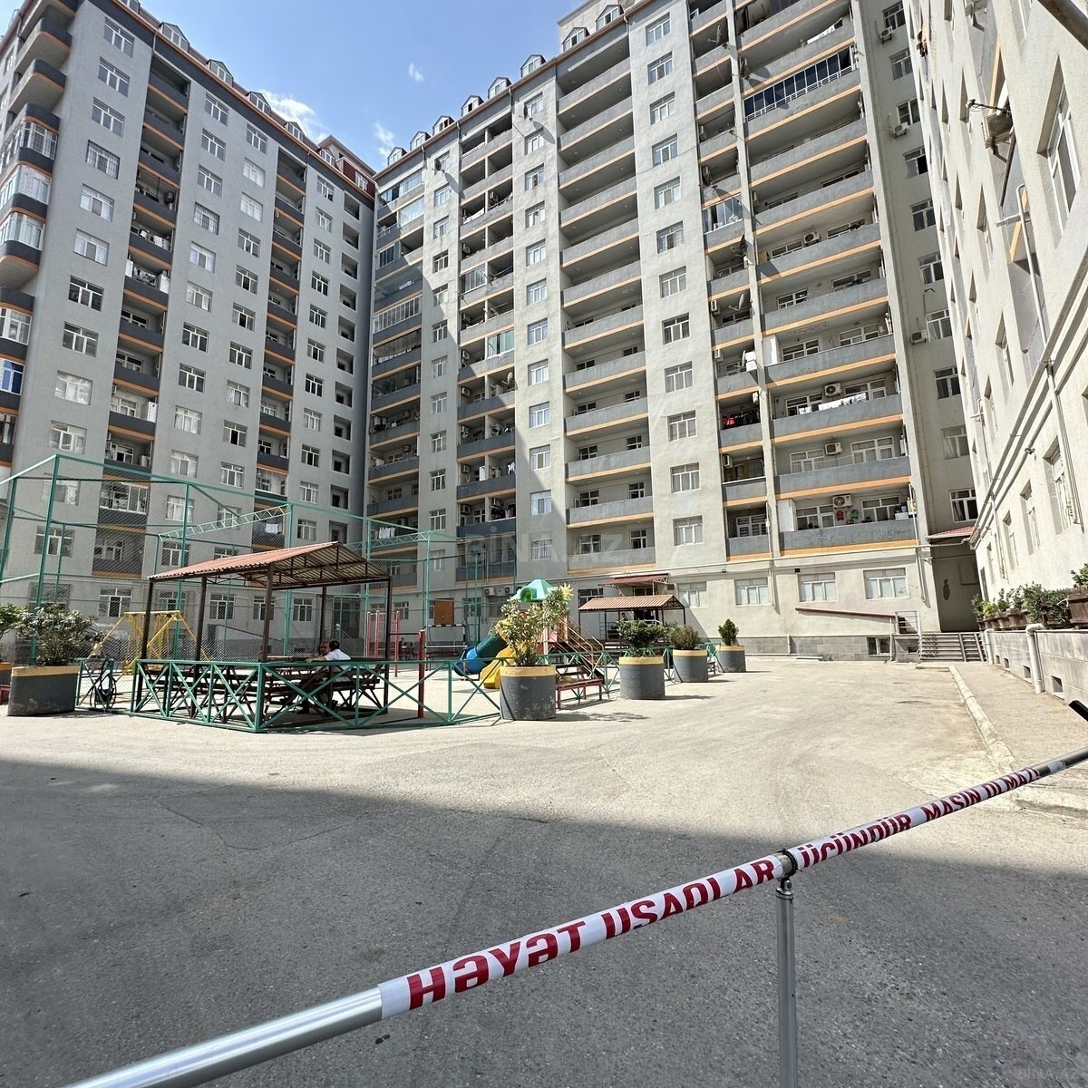 3 otaqlı Yeni tikili, Masazır q., Bakı