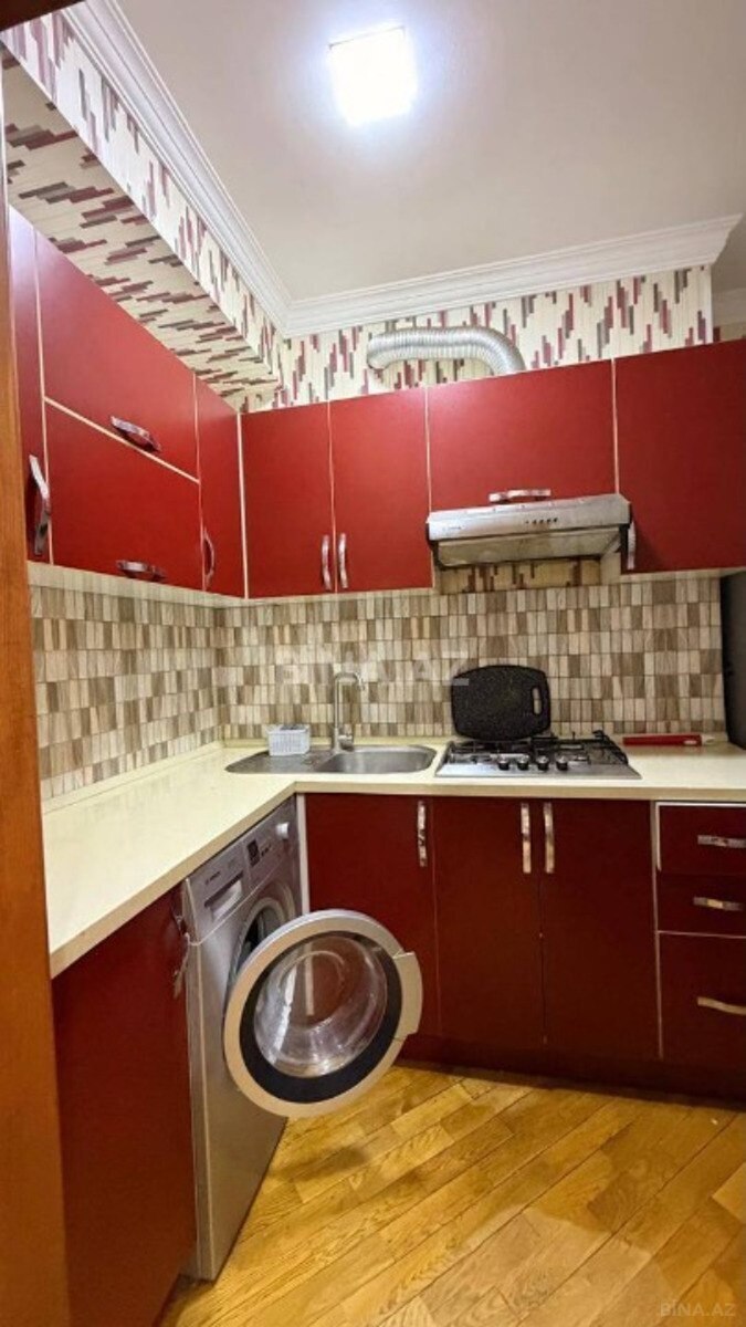 2 otaqlı Yeni tikili, Həzi Aslanov m., Bakı