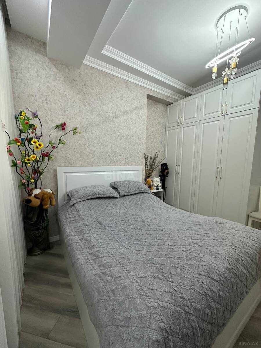3 otaqlı Yeni tikili, Həzi Aslanov m., Bakı