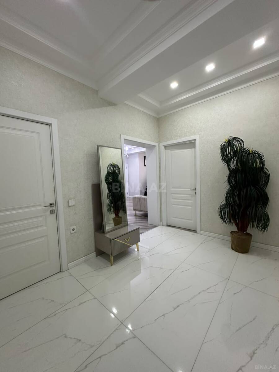 3 otaqlı Yeni tikili, Həzi Aslanov m., Bakı