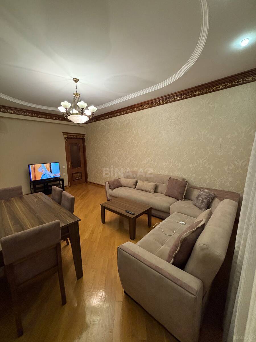 3 otaqlı Yeni tikili, Nəsimi m., Bakı