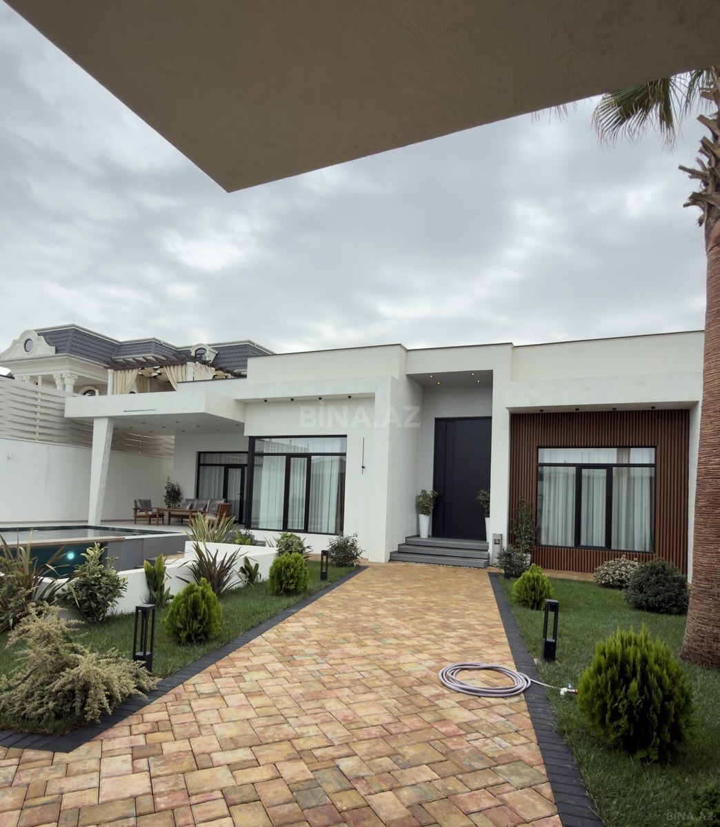 5 otaqlı Həyət evi/Bağ evi, Mərdəkan q., Bakı