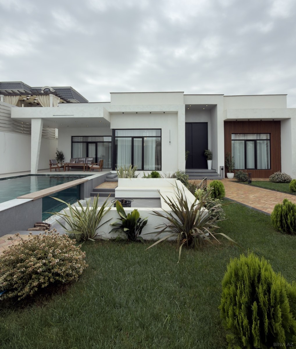 5 otaqlı Həyət evi/Bağ evi, Mərdəkan q., Bakı