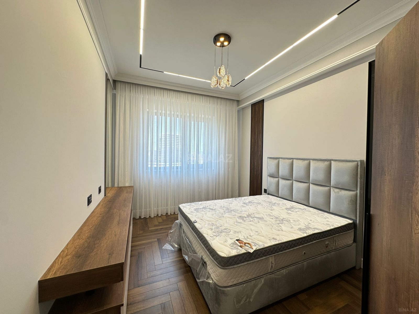 2 otaqlı Yeni tikili, Ağ şəhər q., Bakı