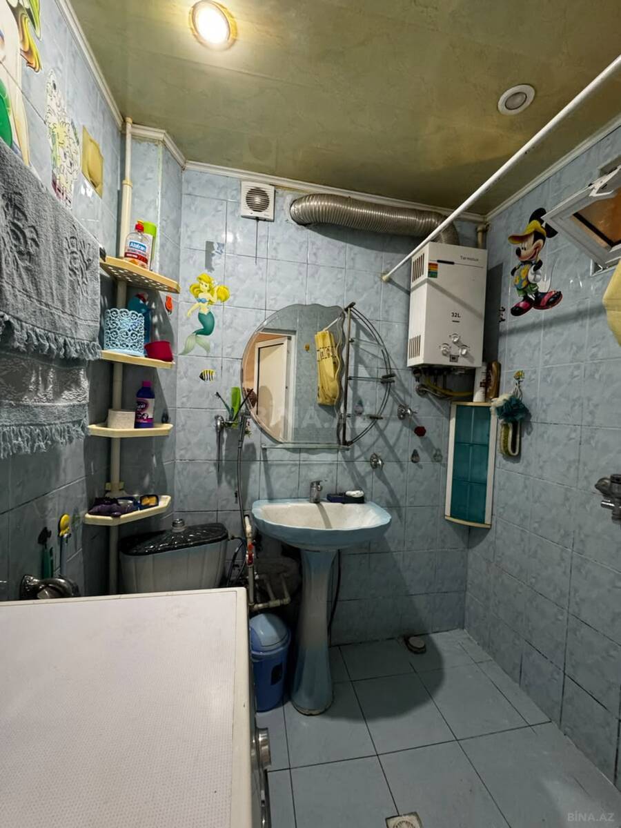 3 otaqlı Köhnə tikili, Xətai r., Bakı