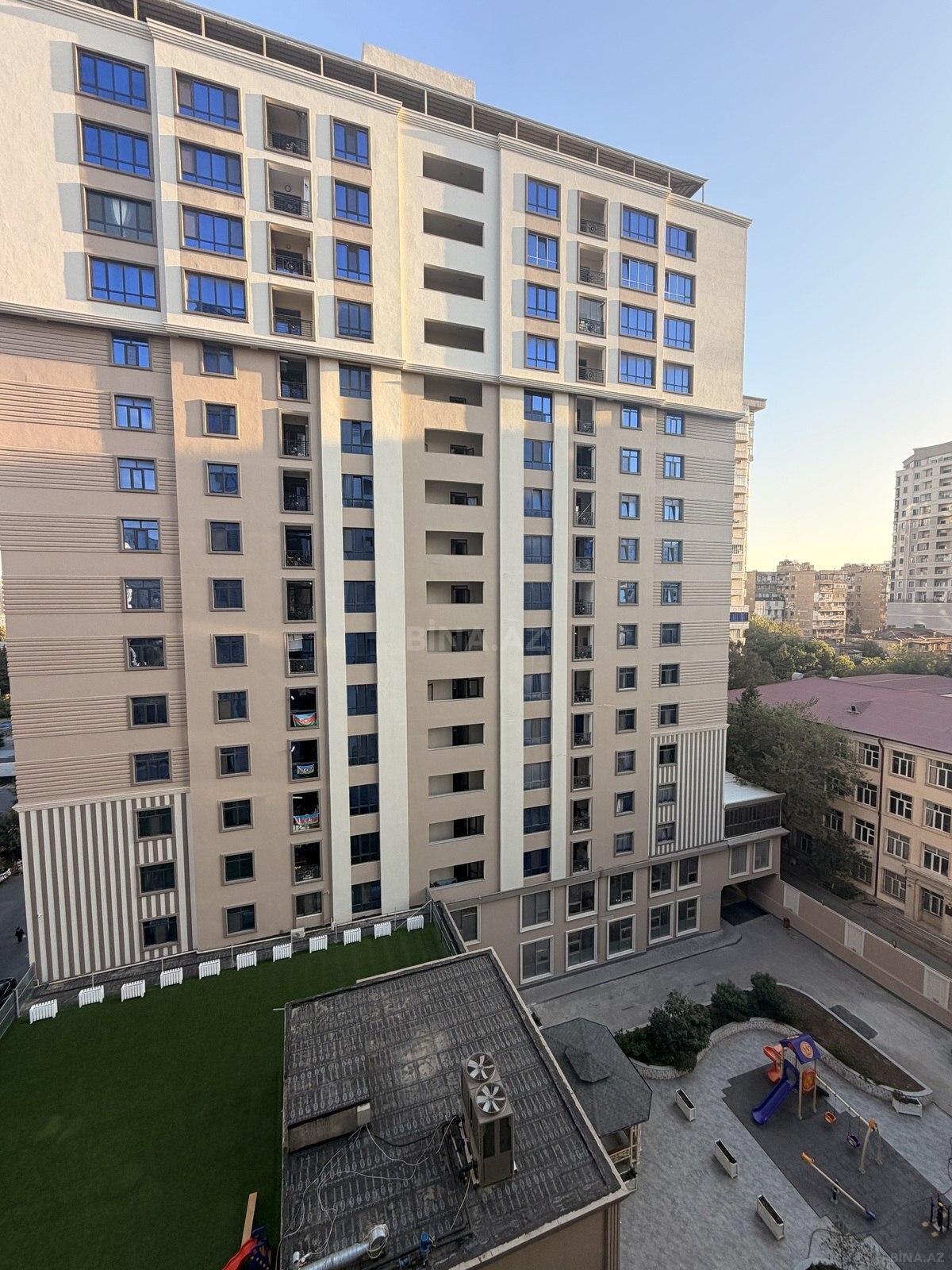2 otaqlı Yeni tikili, Nəsimi r., Bakı