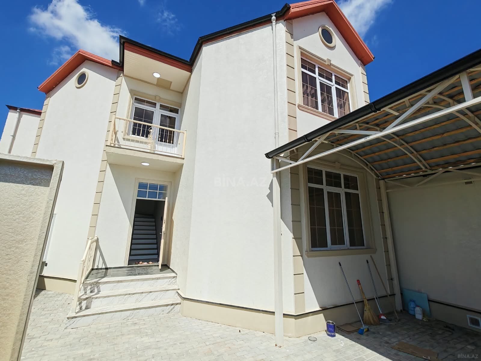 4 otaqlı Həyət evi/Bağ evi, Məmmədli q., Bakı