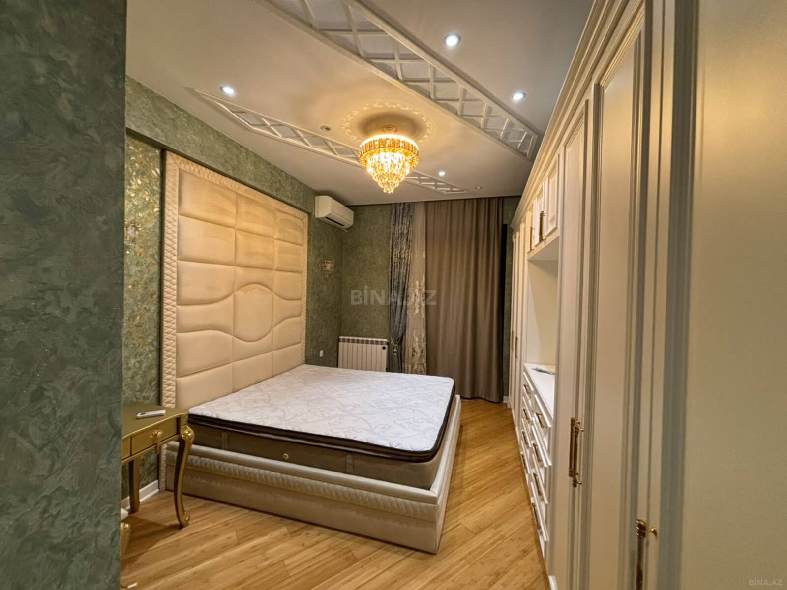 3 otaqlı Yeni tikili, Elmlər Akademiyası m., Bakı