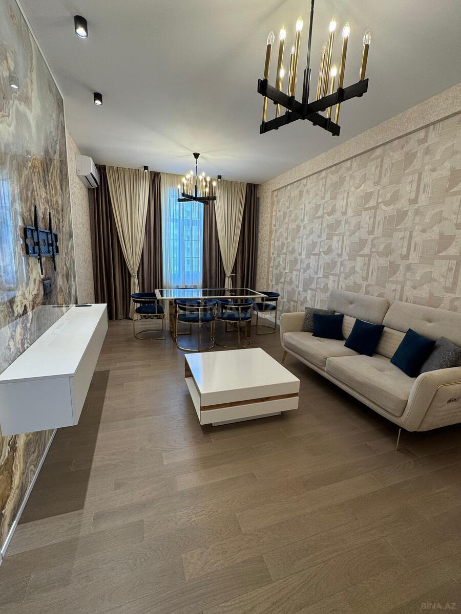 3 otaqlı Yeni tikili, Elmlər Akademiyası m., Bakı