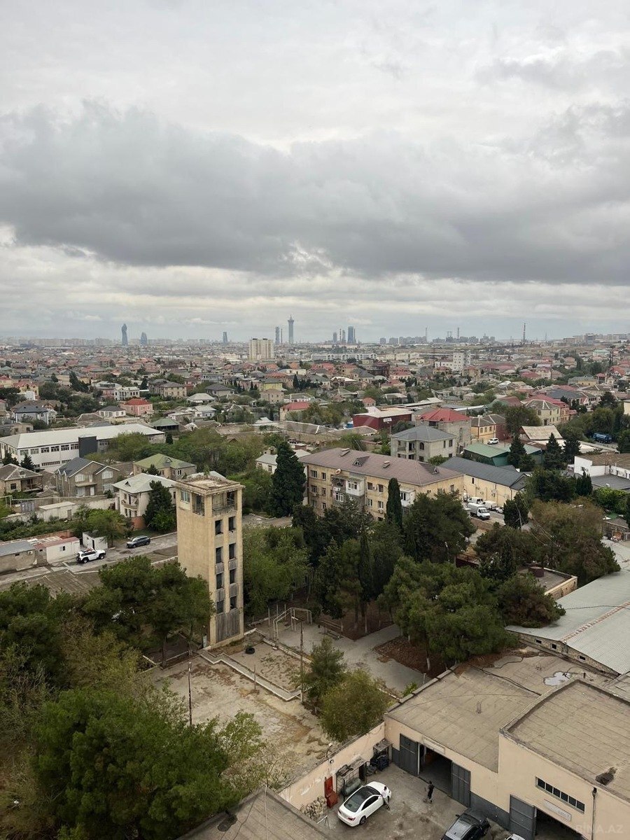 2 otaqlı Yeni tikili, Həzi Aslanov m., Bakı
