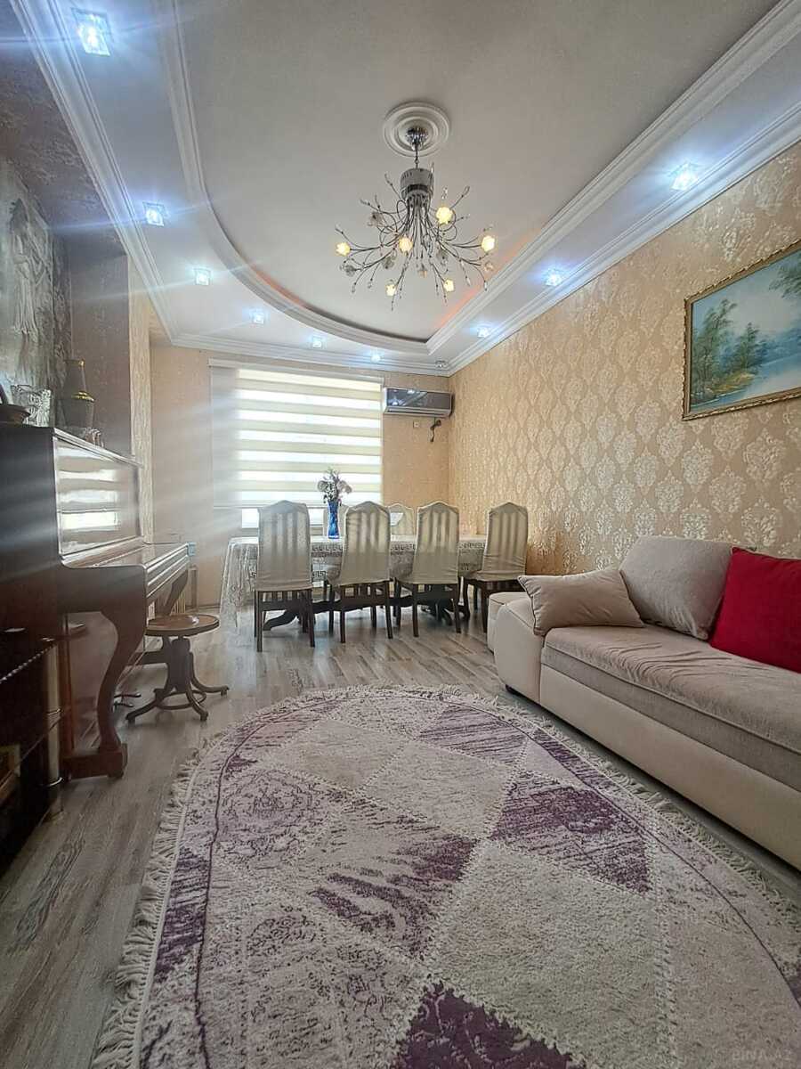 2 otaqlı Yeni tikili, Yeni Yasamal q., Bakı
