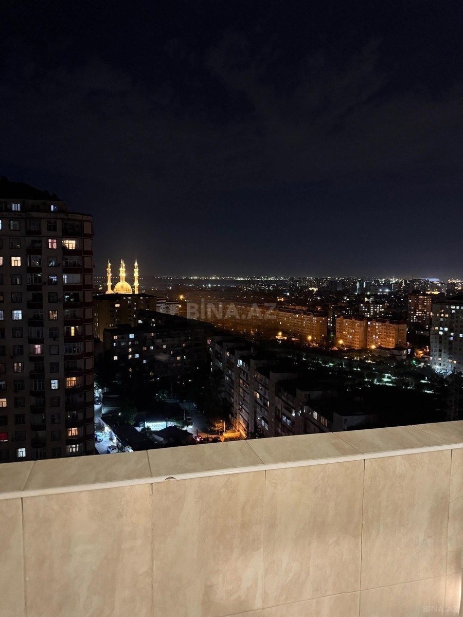 3 otaqlı Yeni tikili, Nəsimi m., Bakı
