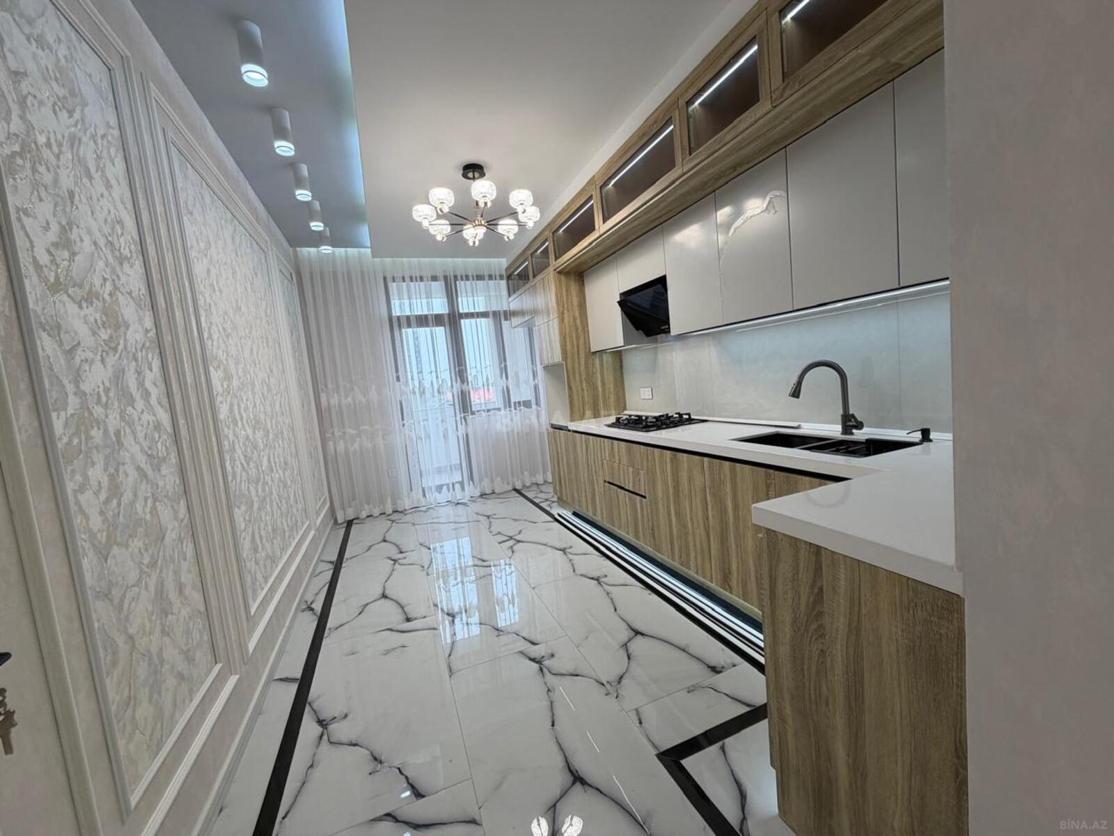 3 otaqlı Yeni tikili, Neftçilər m., Bakı