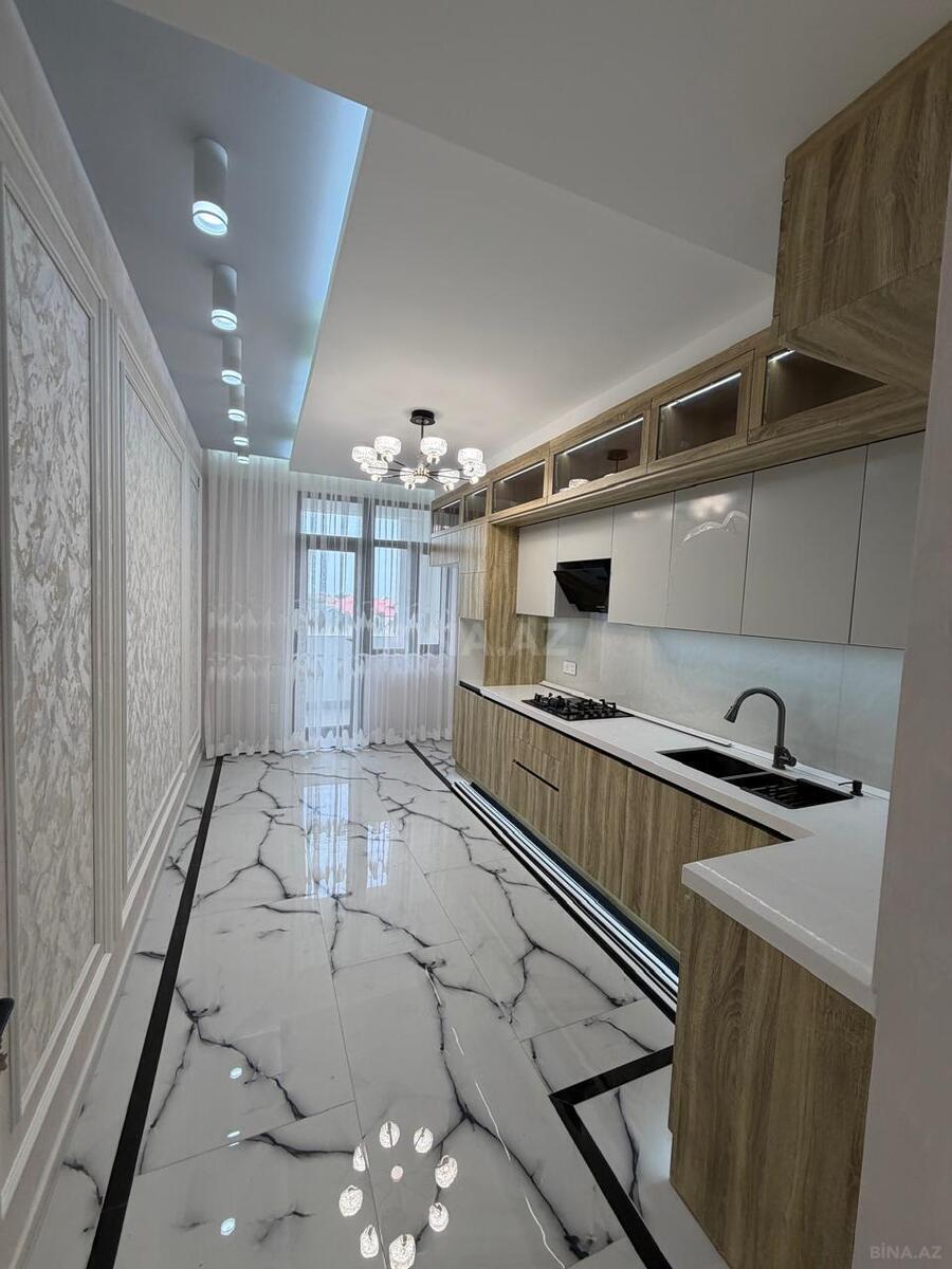 3 otaqlı Yeni tikili, Neftçilər m., Bakı