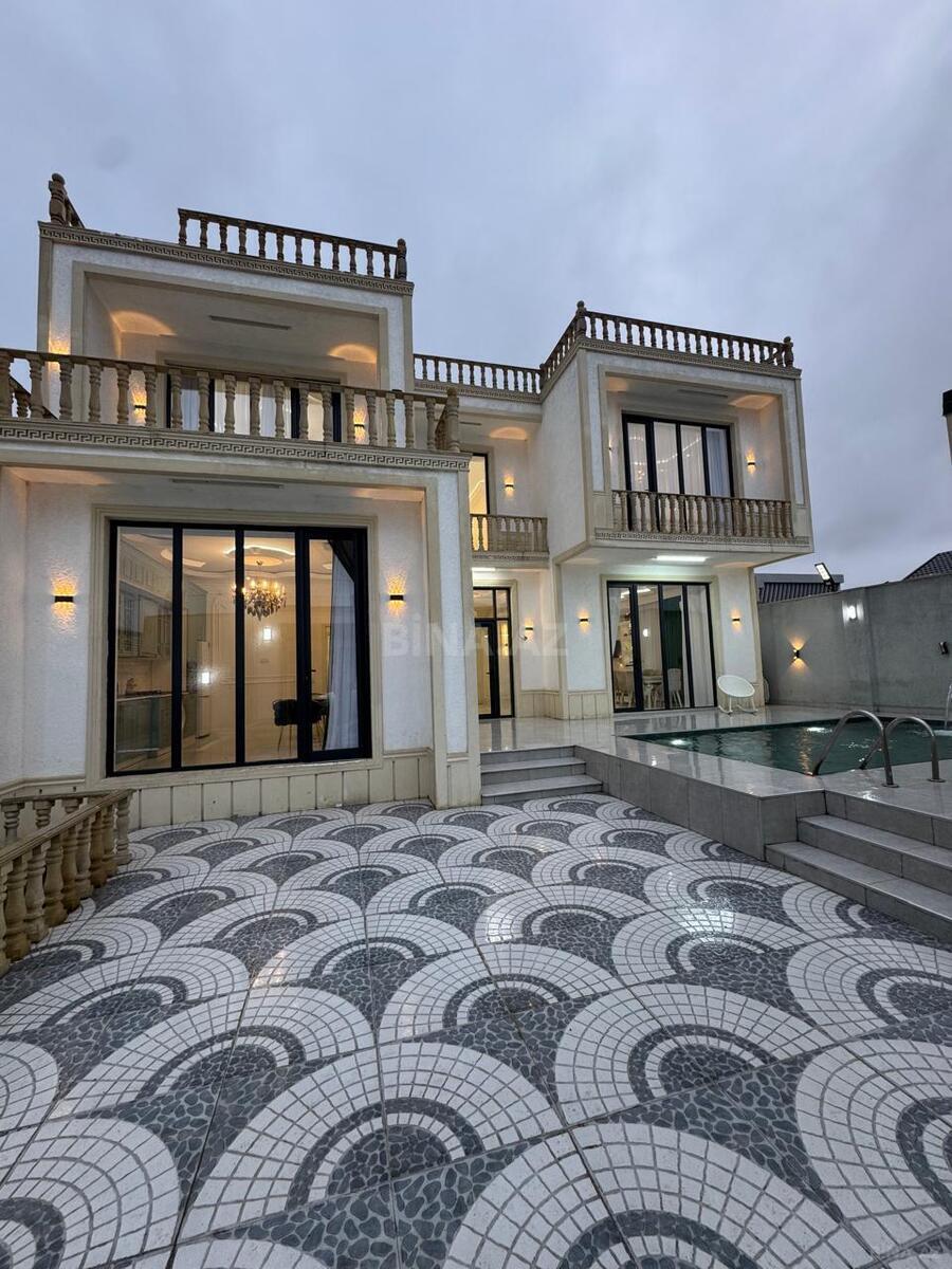 5 otaqlı Həyət evi/Bağ evi, Mərdəkan q., Bakı
