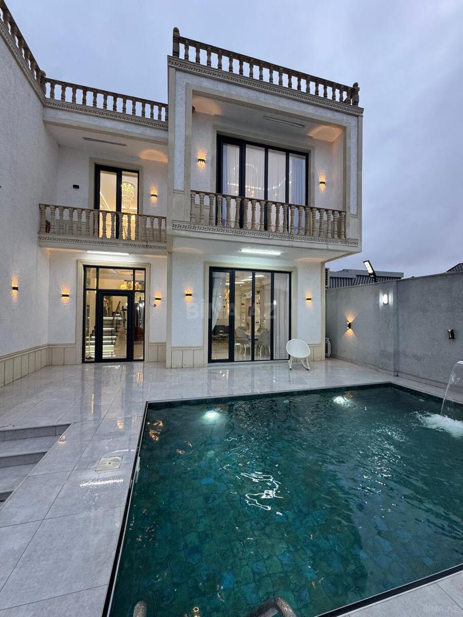 5 otaqlı Həyət evi/Bağ evi, Mərdəkan q., Bakı