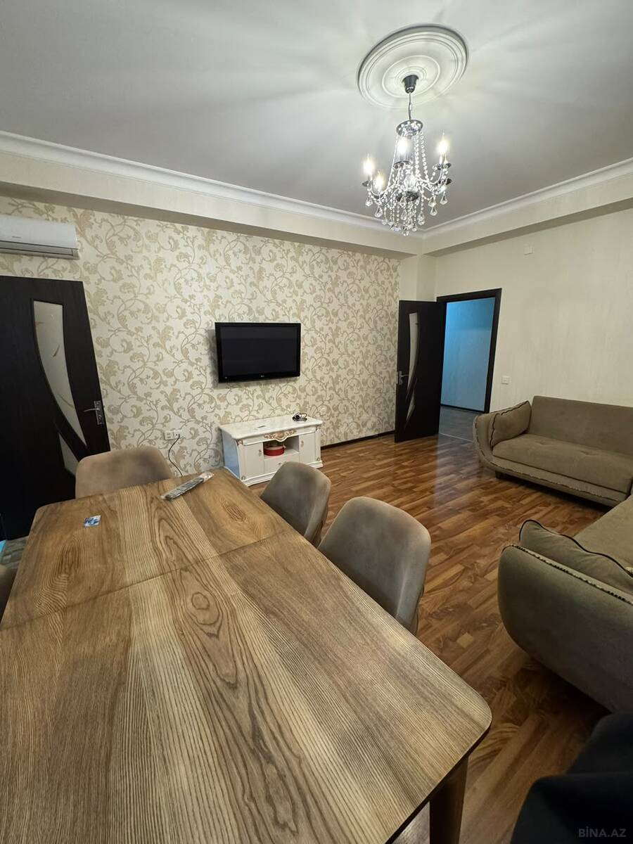 2 otaqlı Yeni tikili, İnşaatçılar m., Bakı