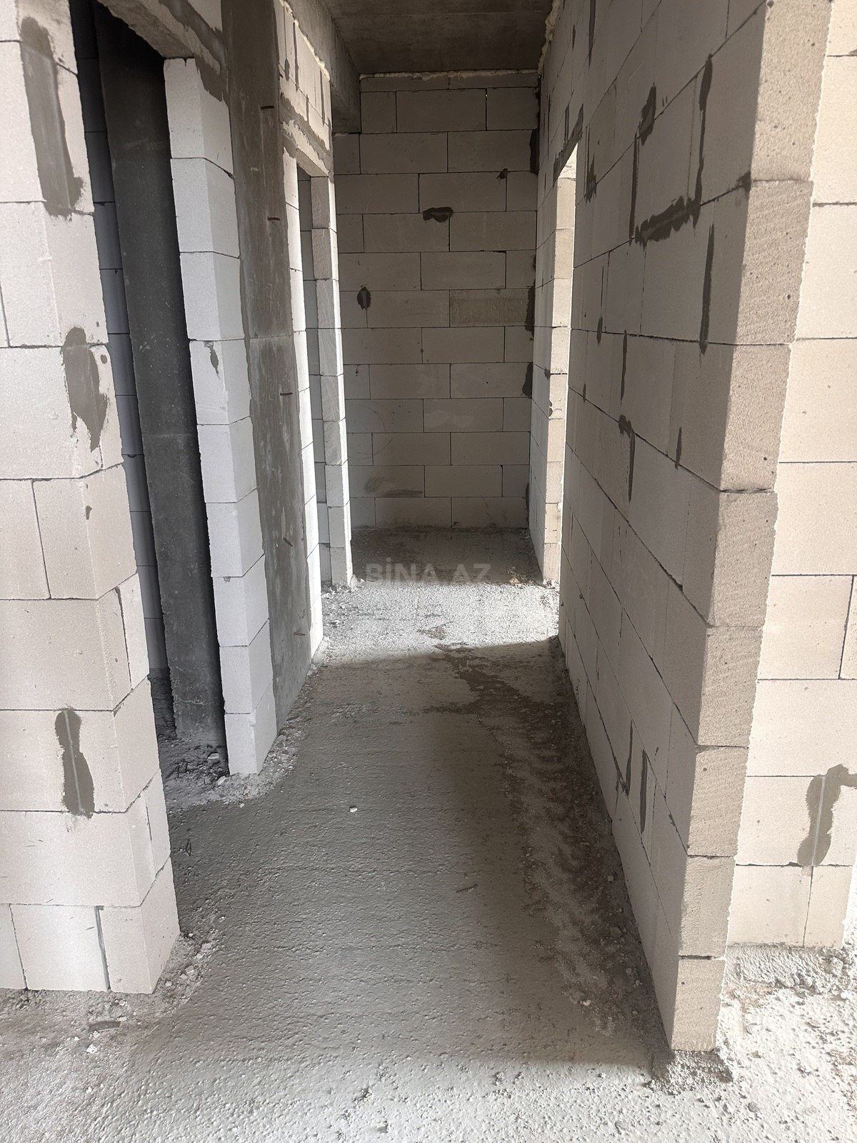 3 otaqlı Yeni tikili, Qara Qarayev m., Bakı