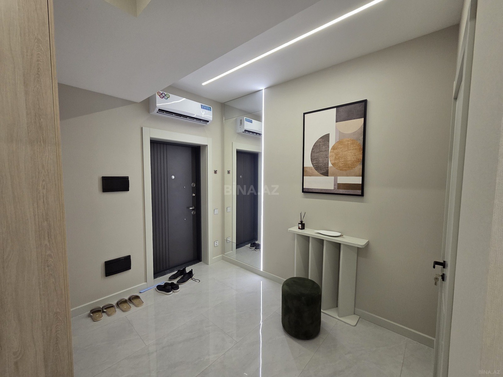 2 otaqlı Yeni tikili, Şah İsmayıl Xətai m., Bakı