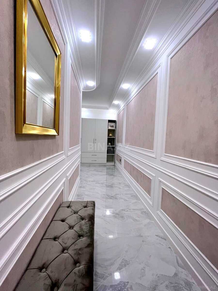 3 otaqlı Yeni tikili, Şah İsmayıl Xətai m., Bakı