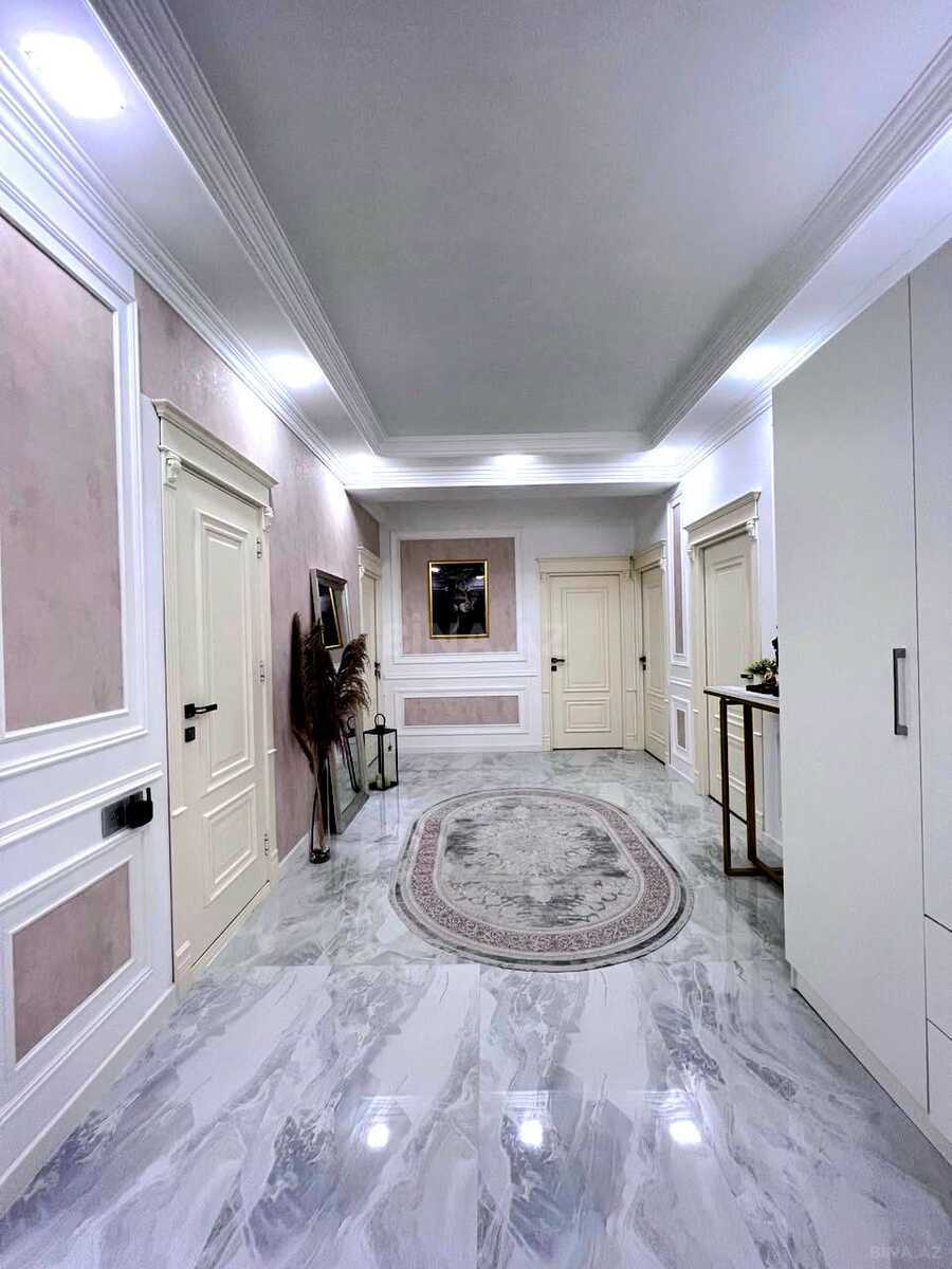 3 otaqlı Yeni tikili, Şah İsmayıl Xətai m., Bakı