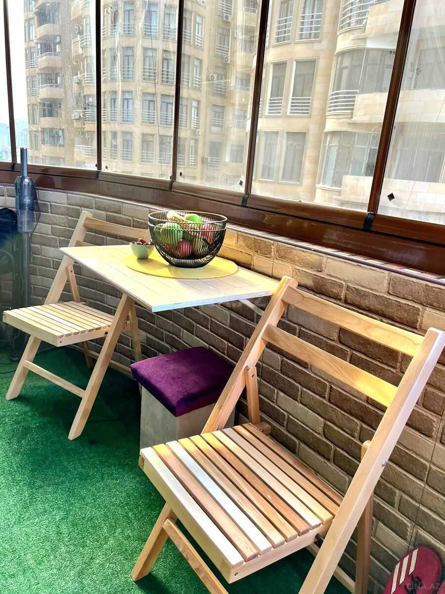 3 otaqlı Yeni tikili, Şah İsmayıl Xətai m., Bakı
