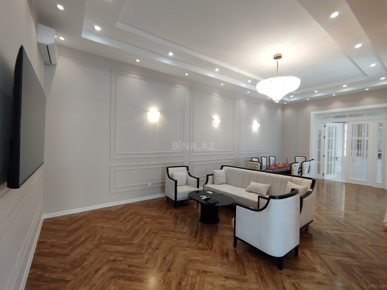 5 otaqlı Həyət evi/Bağ evi, Mərdəkan q., Bakı