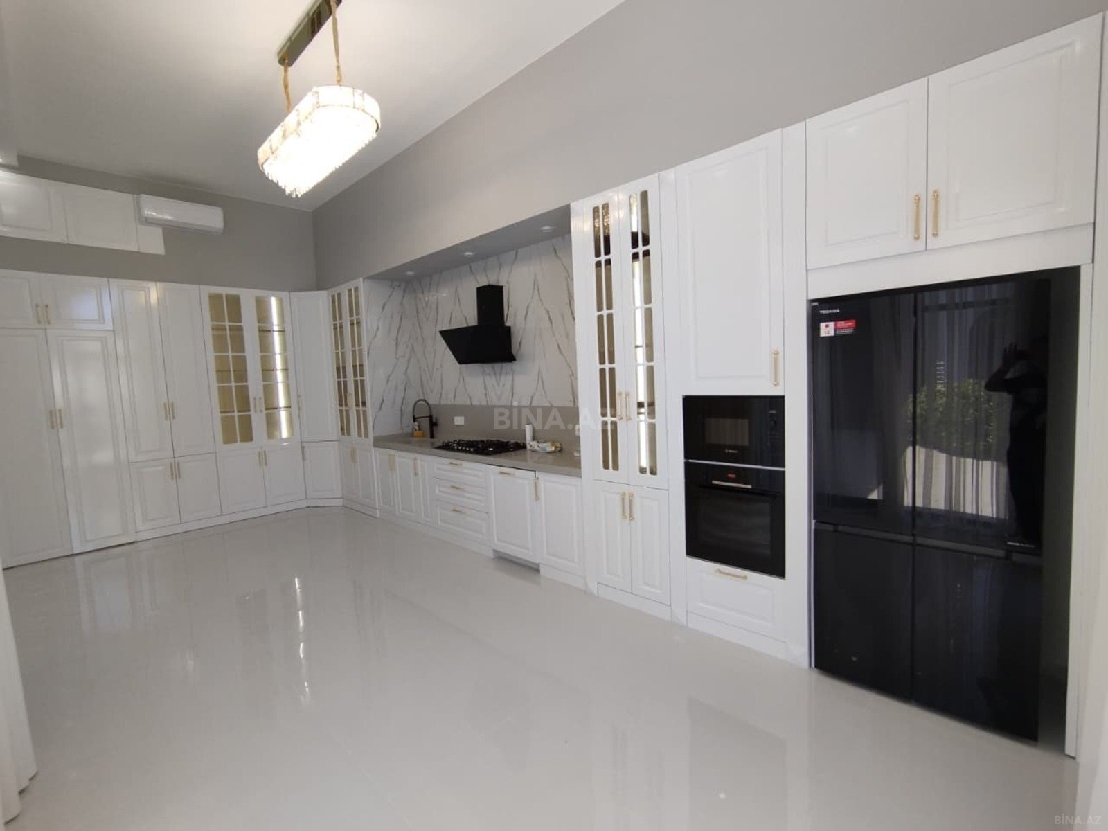 5 otaqlı Həyət evi/Bağ evi, Mərdəkan q., Bakı