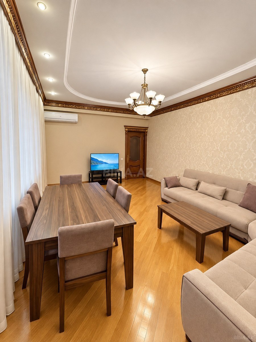 3 otaqlı Yeni tikili, Nəsimi m., Bakı