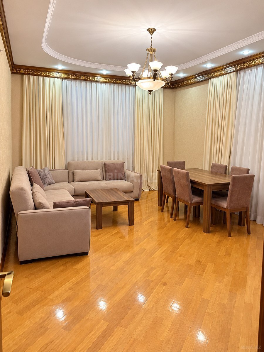 3 otaqlı Yeni tikili, Nəsimi m., Bakı