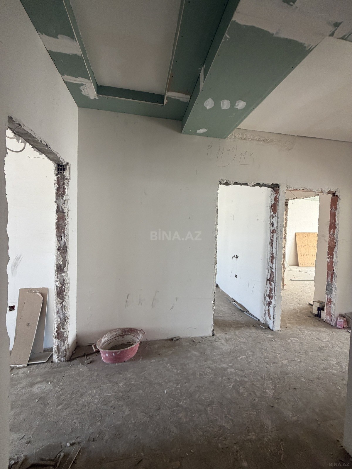 3 otaqlı Yeni tikili, Şah İsmayıl Xətai m., Bakı