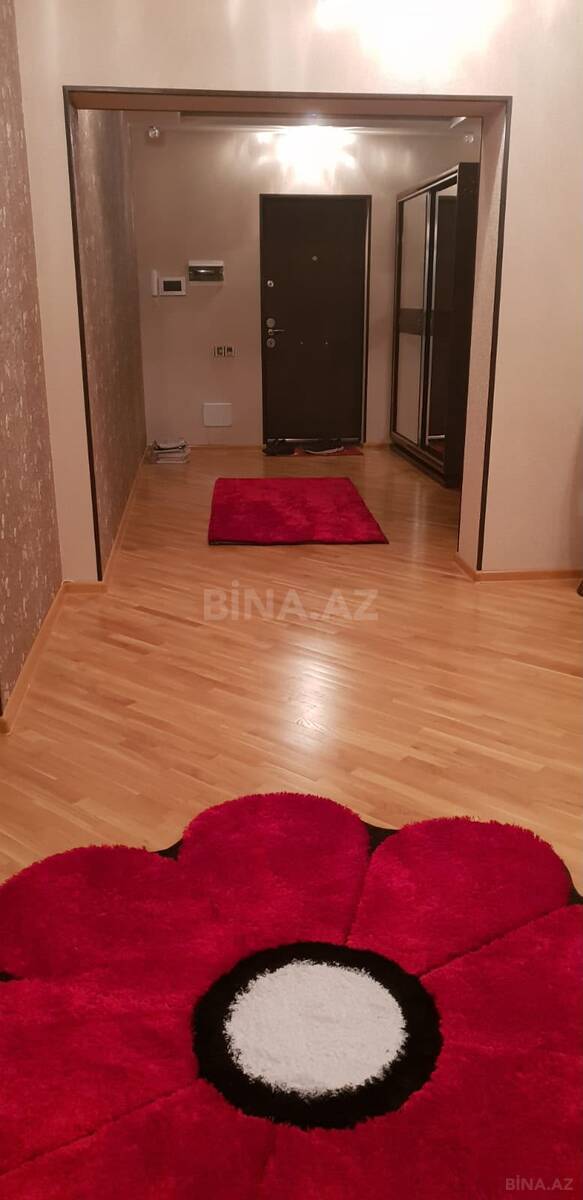 3 otaqlı Yeni tikili, Nəriman Nərimanov m., Bakı