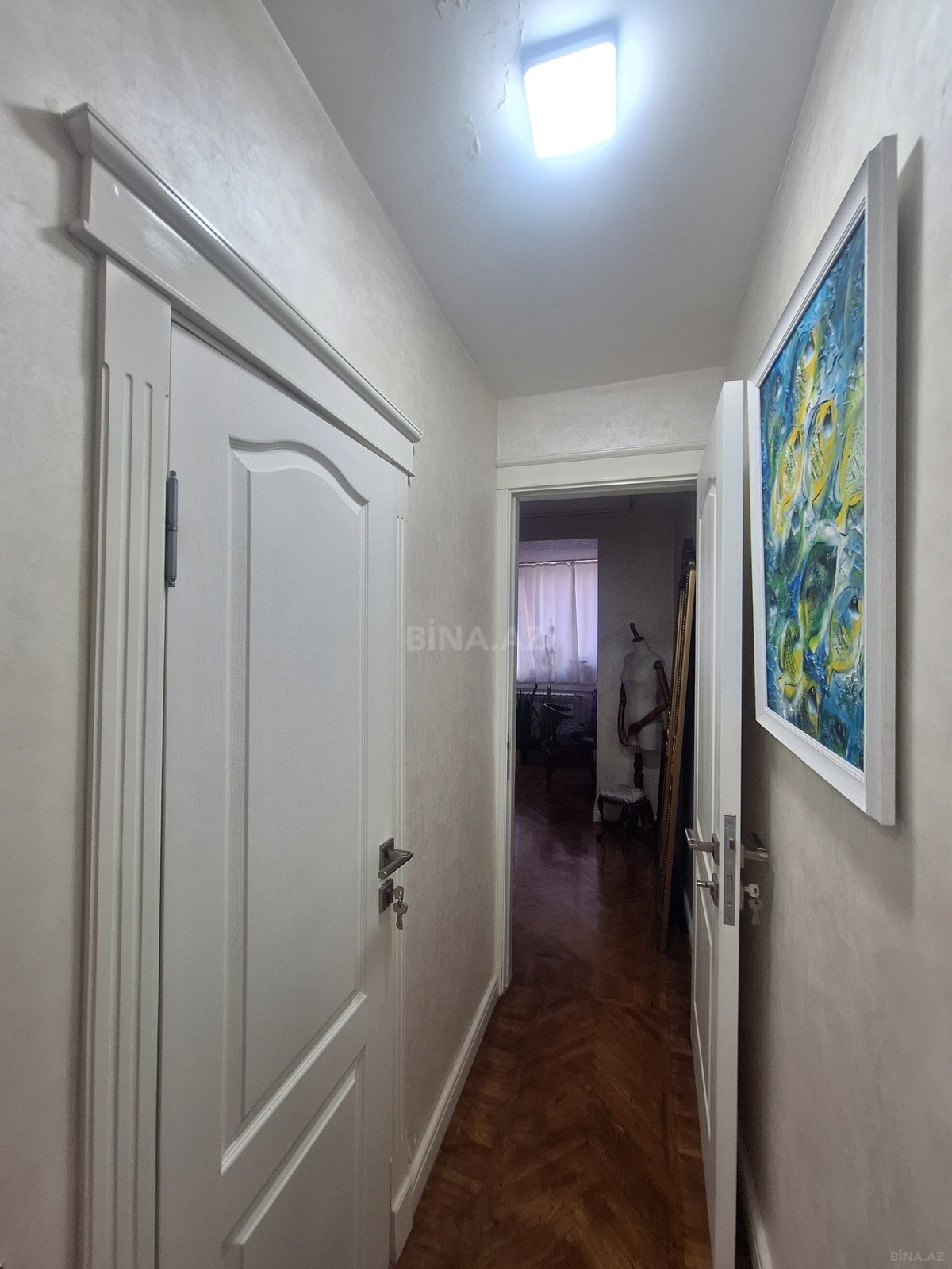 3 otaqlı Köhnə tikili, İnşaatçılar m., Bakı