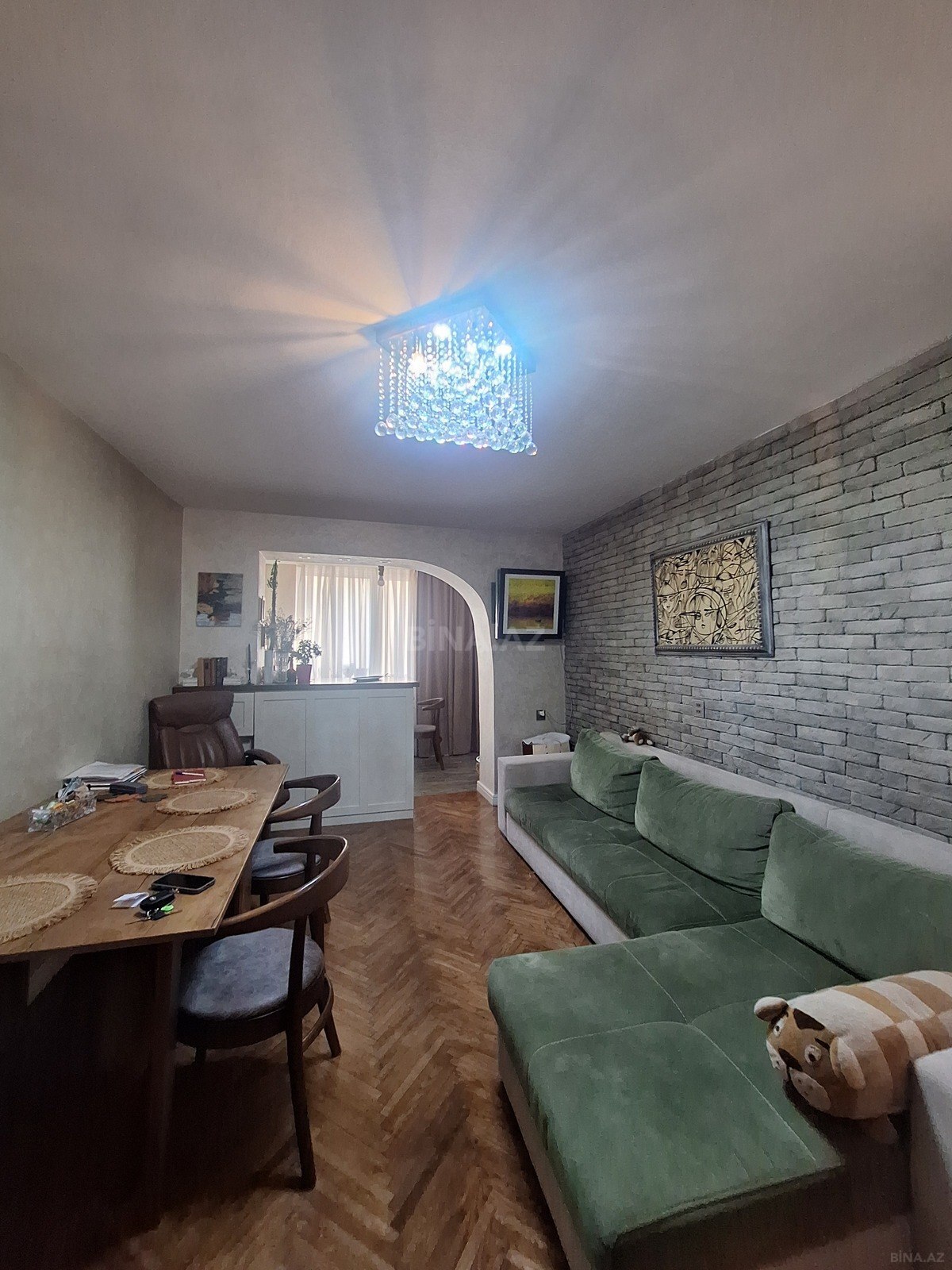3 otaqlı Köhnə tikili, İnşaatçılar m., Bakı