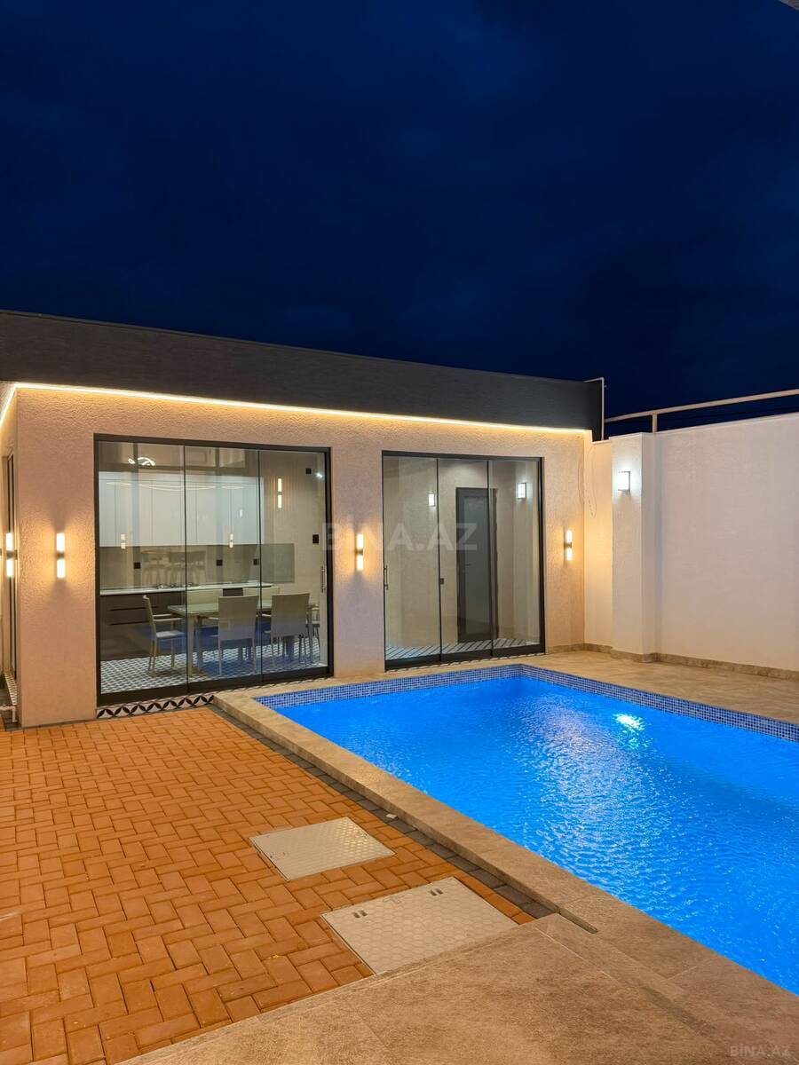 3 otaqlı Həyət evi/Bağ evi, Mərdəkan q., Bakı