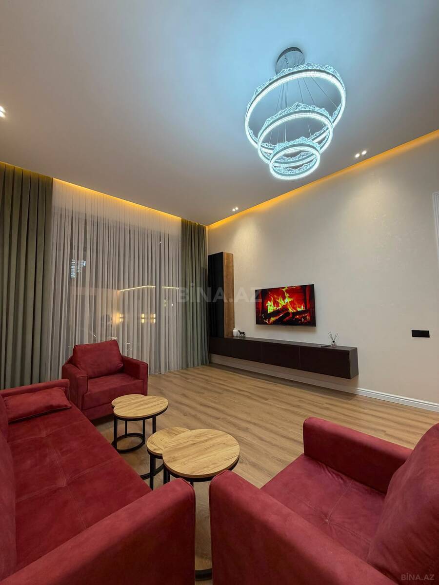 3 otaqlı Həyət evi/Bağ evi, Mərdəkan q., Bakı