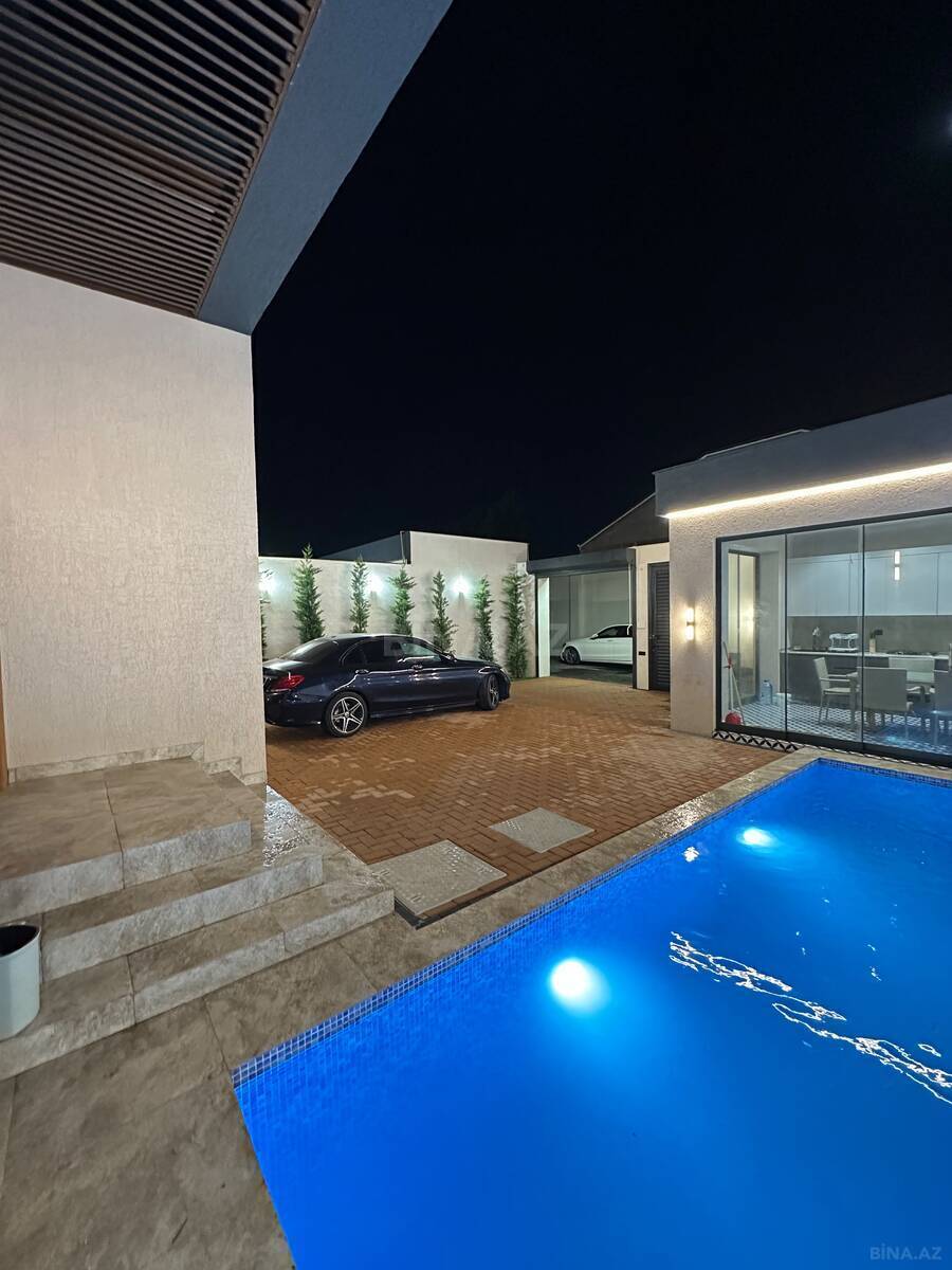 3 otaqlı Həyət evi/Bağ evi, Mərdəkan q., Bakı