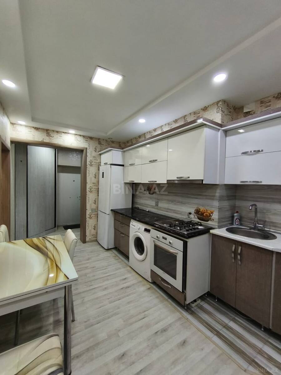 2 otaqlı Yeni tikili, Nəriman Nərimanov m., Bakı