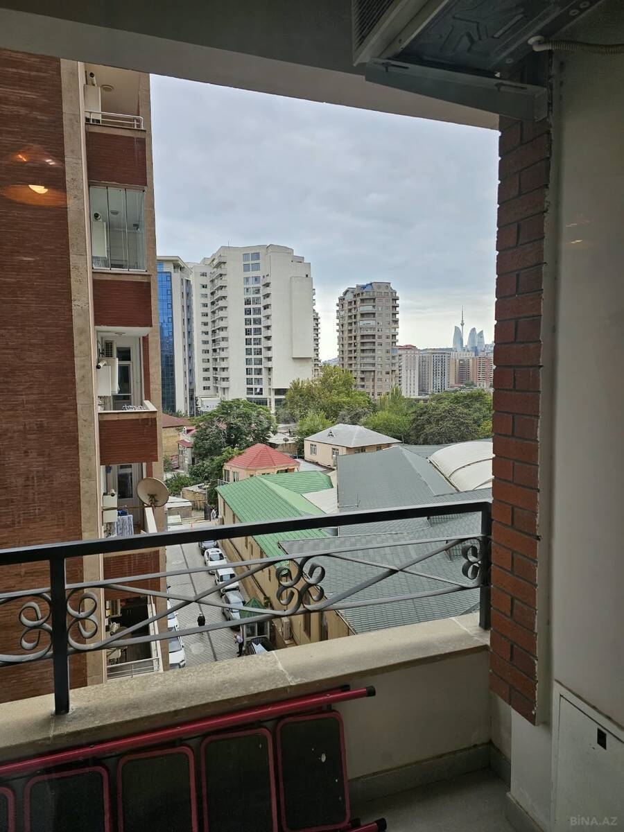 3 otaqlı Yeni tikili, Nəsimi r., Bakı