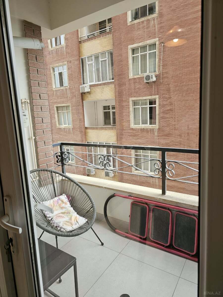 3 otaqlı Yeni tikili, Nəsimi r., Bakı