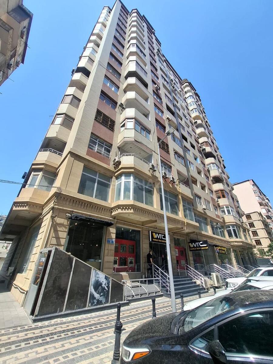 3 otaqlı Yeni tikili, Nəsimi r., Bakı