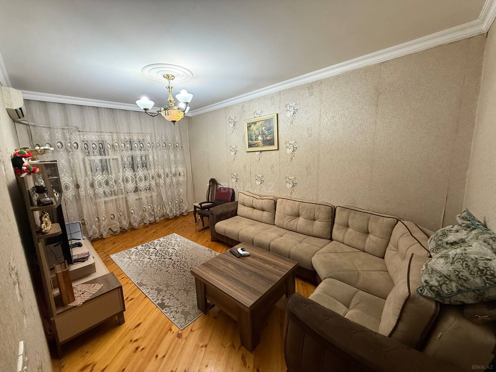 3 otaqlı Köhnə tikili, Yeni Günəşli q., Bakı